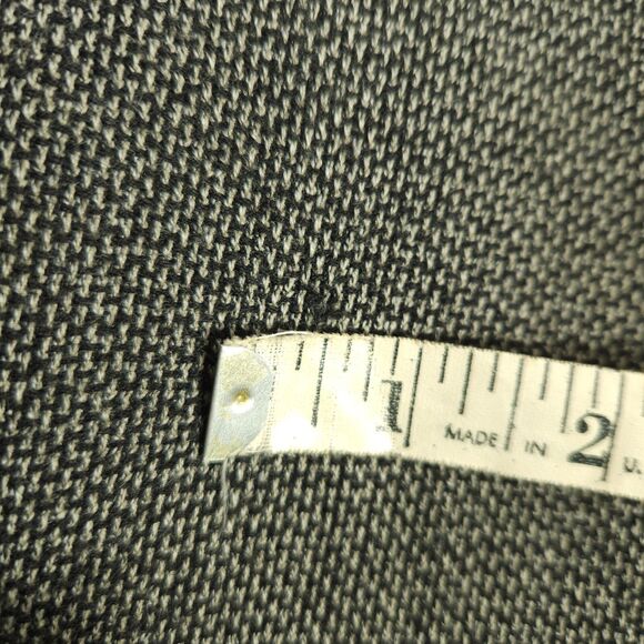 Austin Reed Mens 46L Gray Single Vent 2 Button Front Sports Coat Blazer - Picture 9 of 15